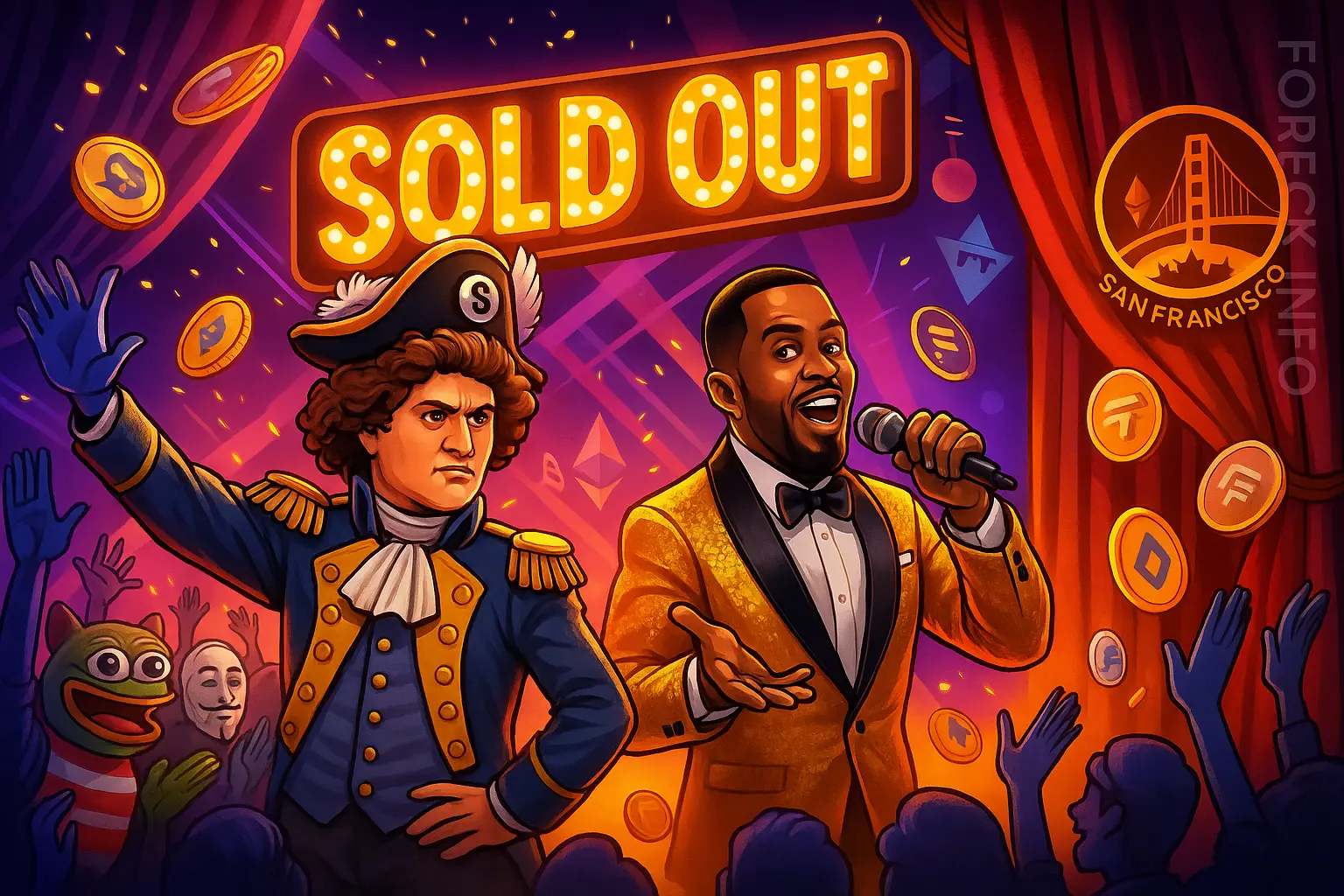 Controversial Musical Explores Finance, Crime, and Showbiz in SF