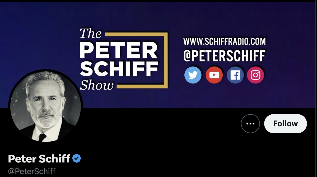 предупреждает самопровозглашенный энтузиаст драгоценных металлов в новой статье на X-Post