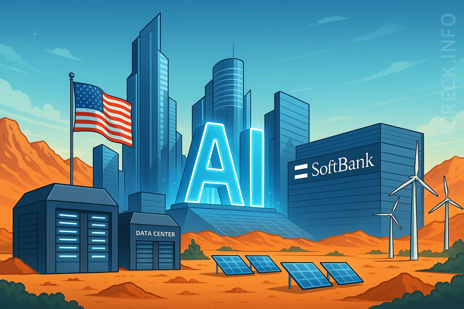 Crystal Land: SoftBank’s Bold Plan for America’s Largest AI Hub