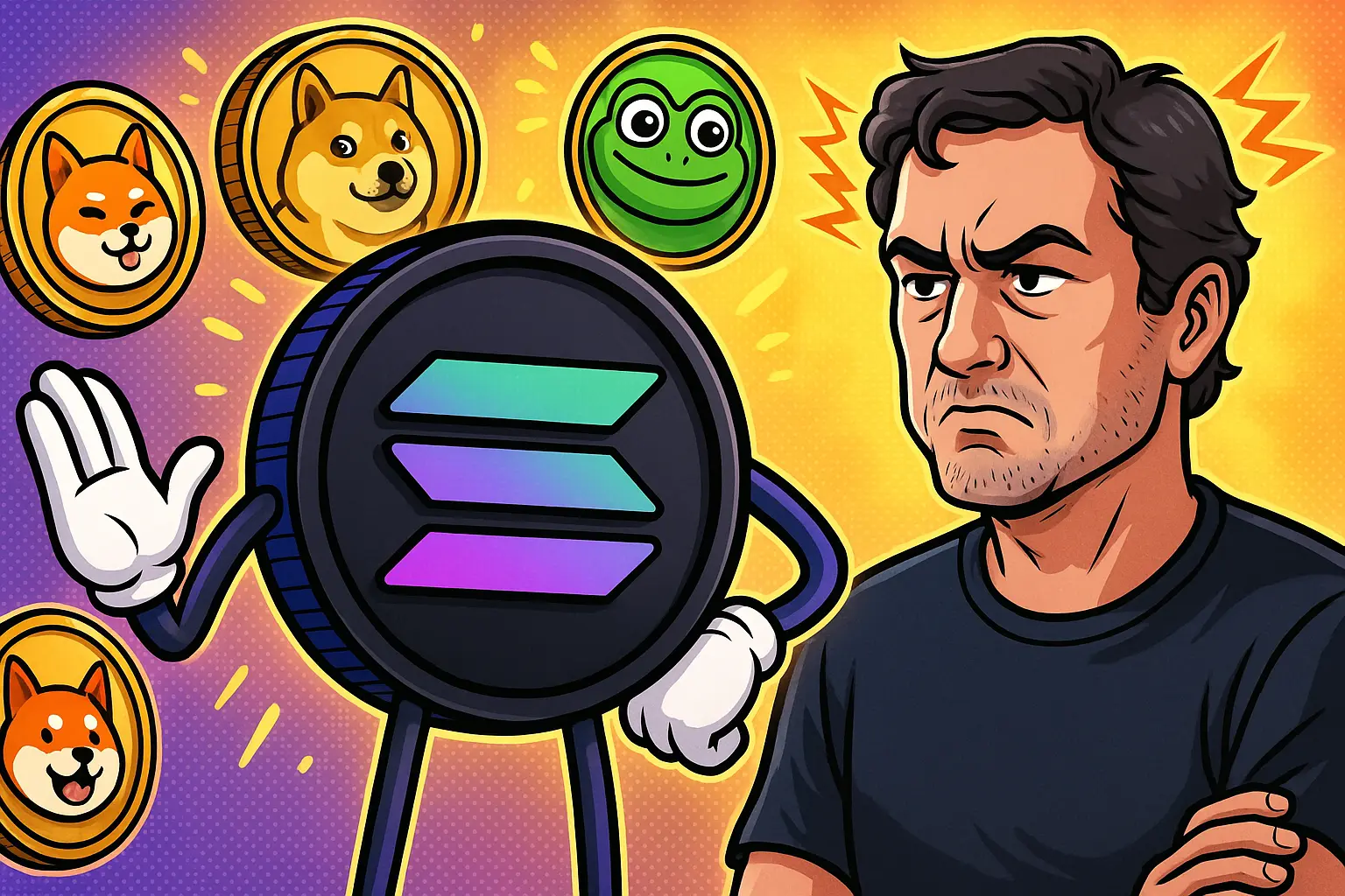 Pump.fun возвращается в топ: кто победит в битве мемкоин-платформ Solana?