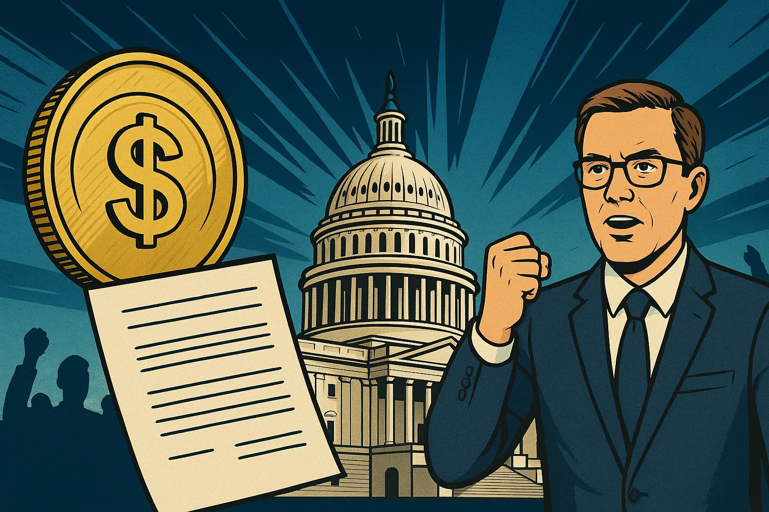 US Senate Advances GENIUS Act: Stablecoin Bill Moves to House Amid Bipartisan Support