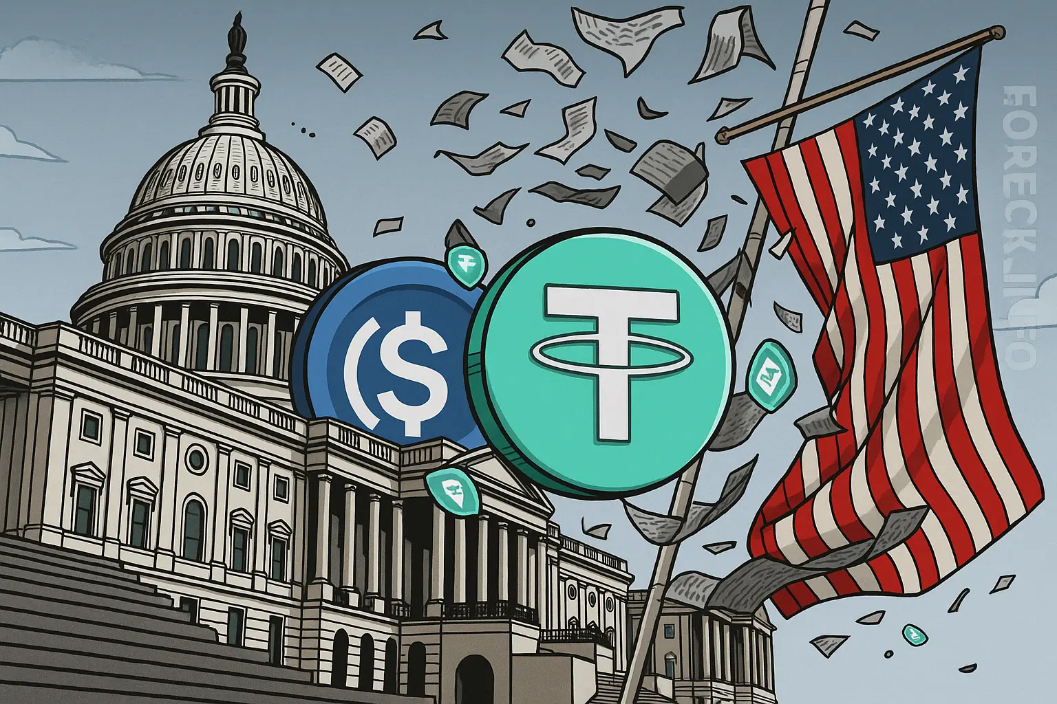 Nationalization of Stablecoins 