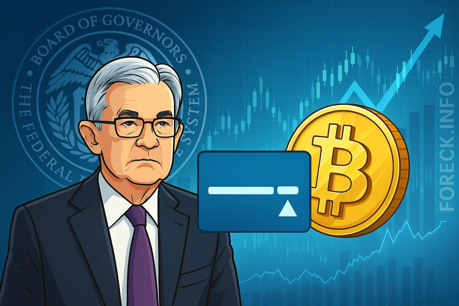 ФРС не меняет ставку: биткоин игнорирует решения регулятора