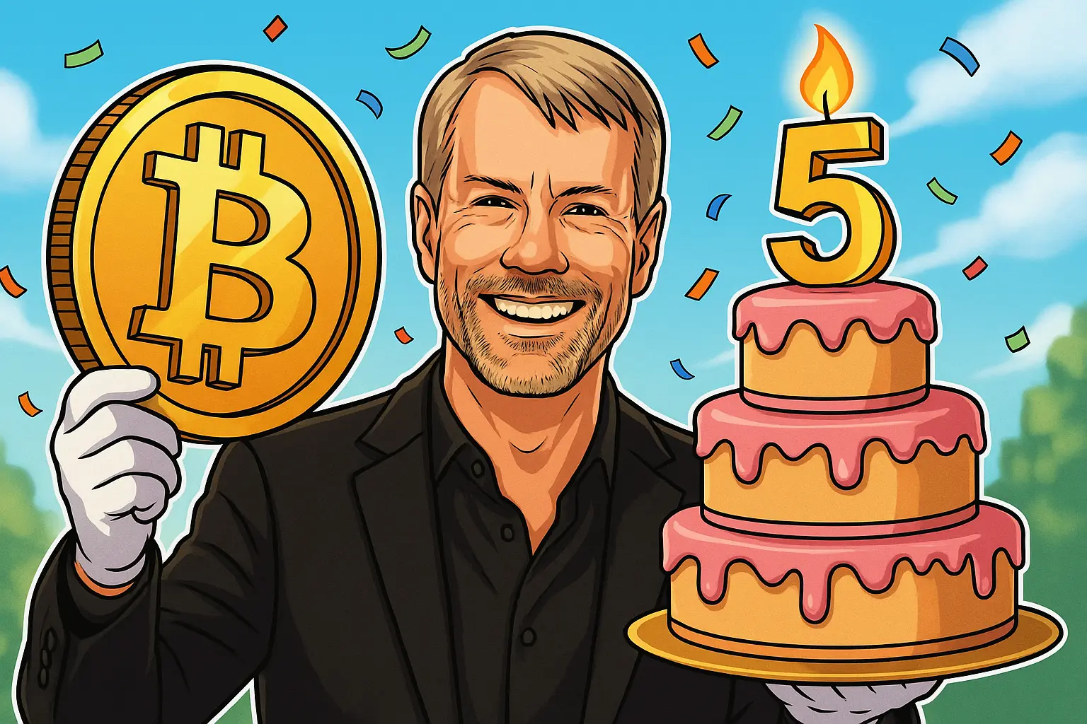 Strategy бьёт рекорд: 628 946 BTC в активах и прогноз $21 млн за монету