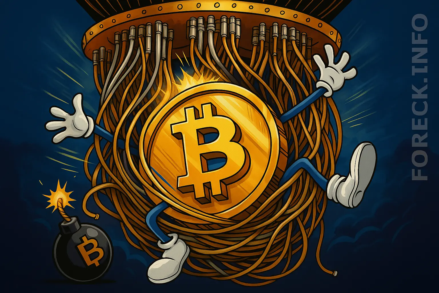 Биткоин и квантовые компьютеры: реальная угроза или хайп?