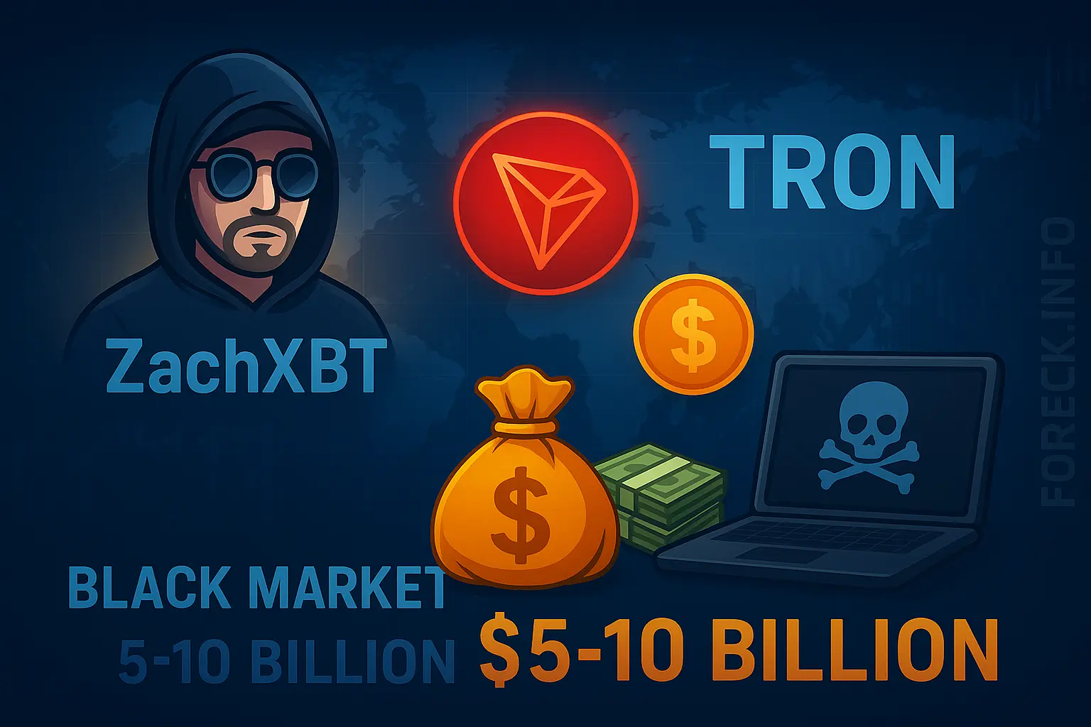 Lazarus Group Exploits TRON as Stablecoin Crime Surges