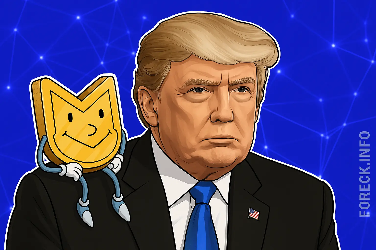 Криптовалютные активы Дональда Трампа под прицелом демократов: расследование и законопроекты угрожают TRUMP токену