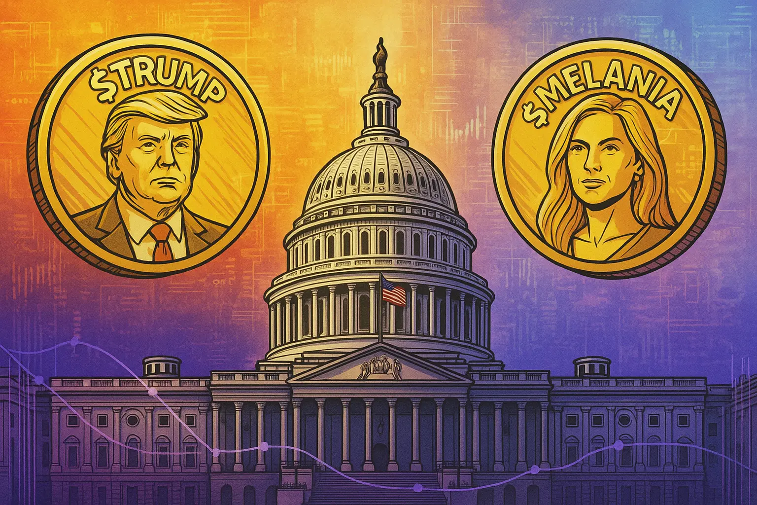 Скандал вокруг $MELANIA: трейдеры заработали $100 млн на инсайде — начато расследование Сената