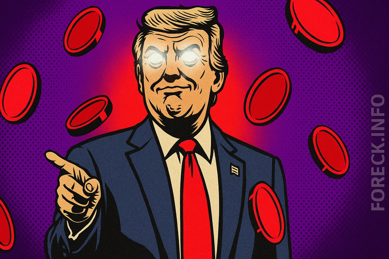 Слабость TRUMP: RSI и CMF указывают на медвежий тренд