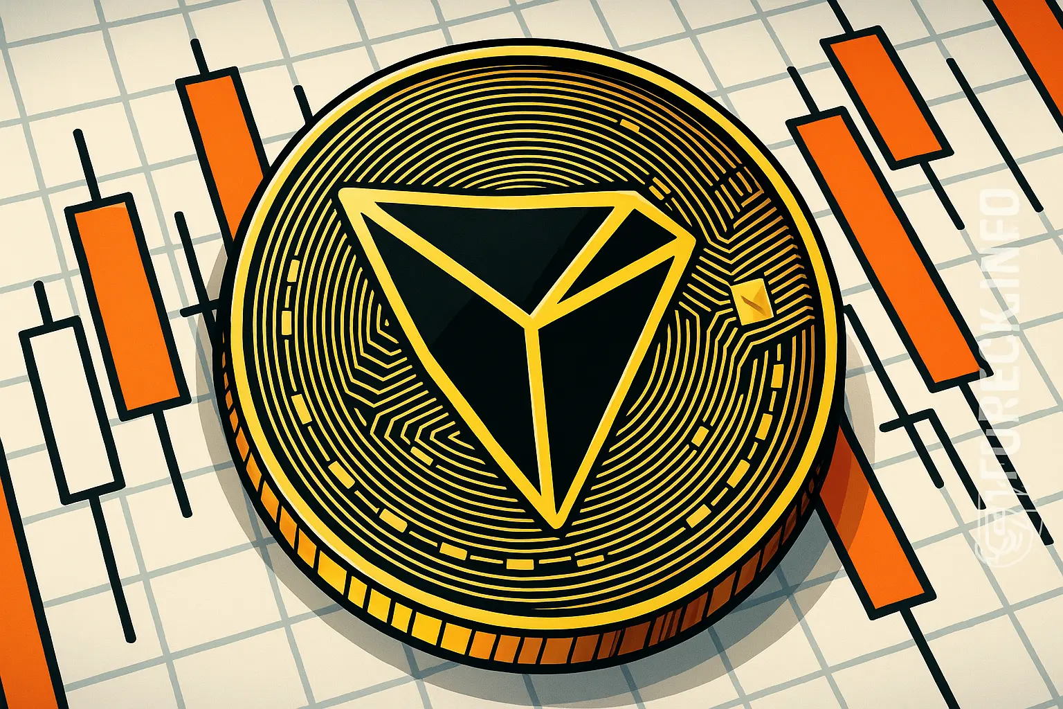 Прогноз Tron (TRX): растёт после падения — сможет ли пробить 0,29$?