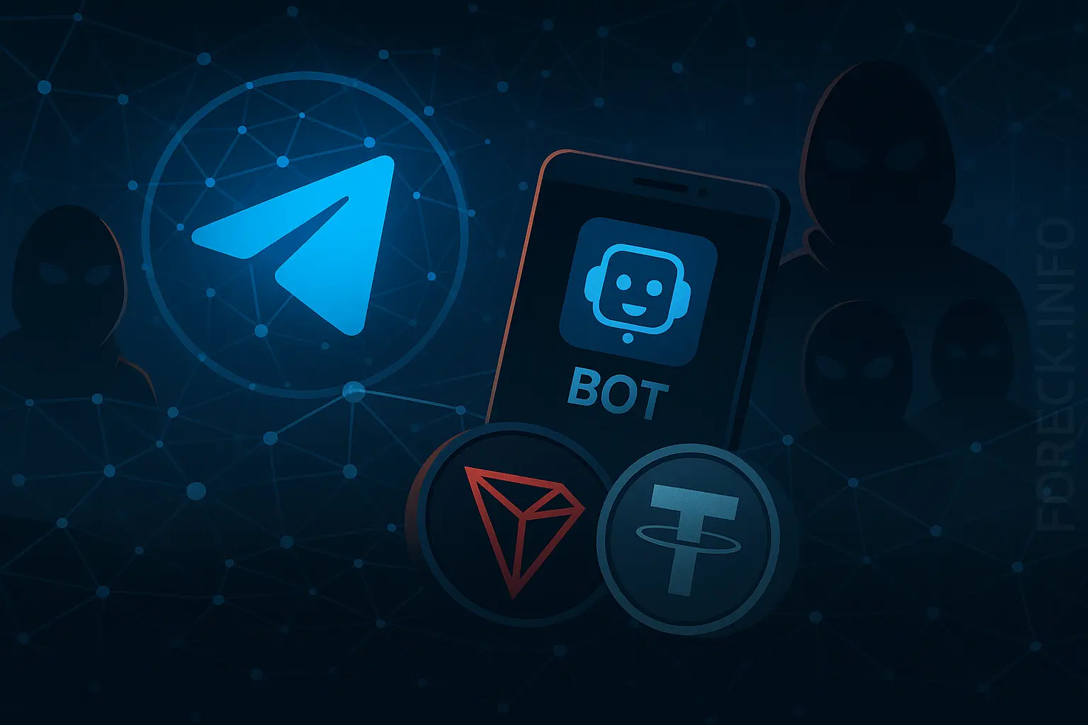 Tudou Guarantee Surges: Illegal Crypto Trading Persists on Telegram