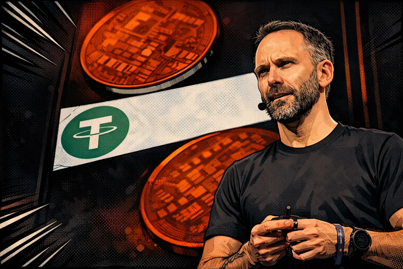 Tether заморозил USDT на $4,2 млрд из-за подозрений в отмывании средств