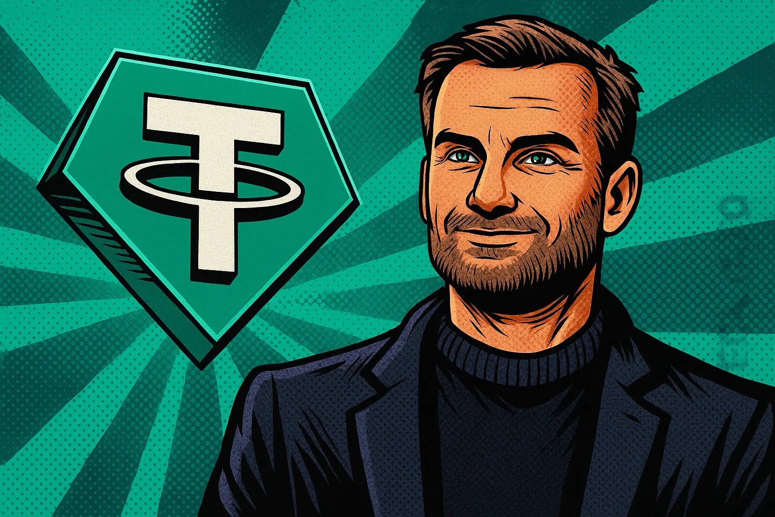 Через 15 лет триллион ИИ-ботов перейдут на биткоин и USDT — прогноз Tether