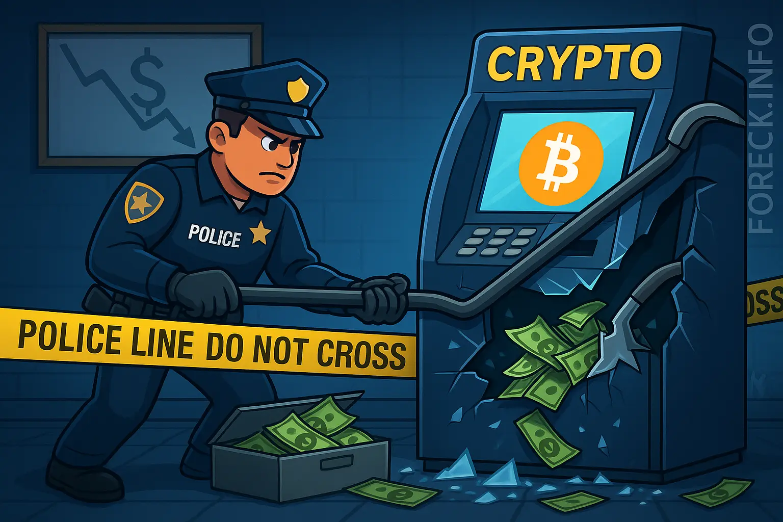 Crypto ATM Scam Foiled: Texas Sheriff Saves Local Family’s Funds