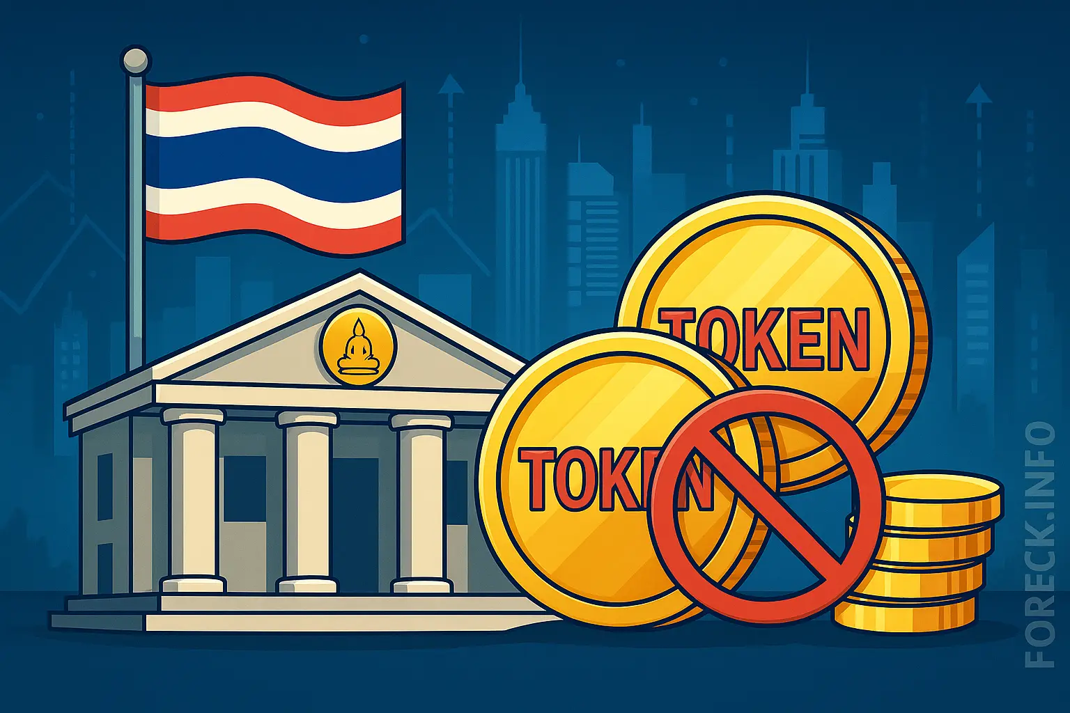 Crypto Reform: Thailand Aims for Global Financial Hub Status