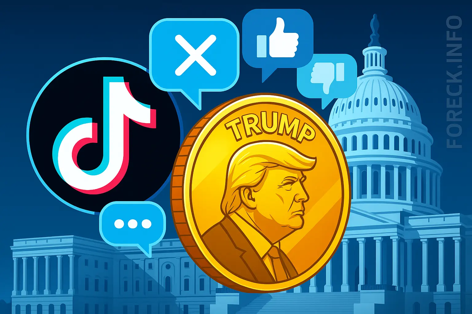 Bribery Scandal? TikTok, Trump, and the $300M TRUMP Token