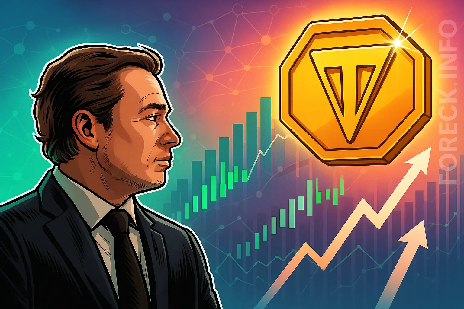 Telegram и xAI запускают новую эру роста TON