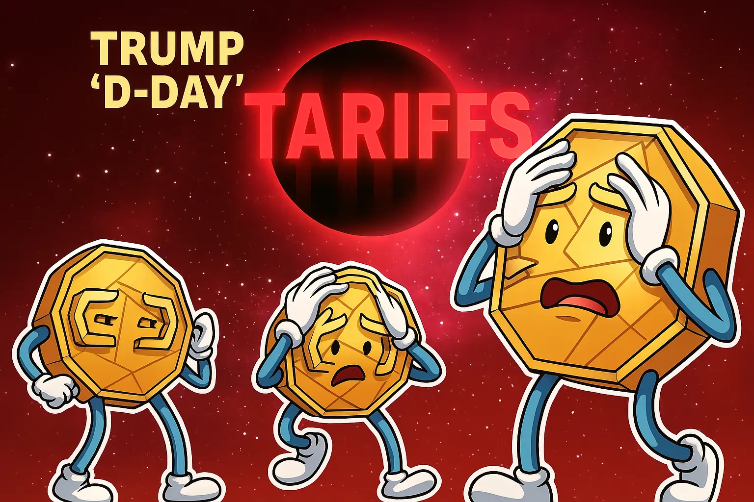 Тарифы Трампа обрушили рынки и усилили страх рецессии