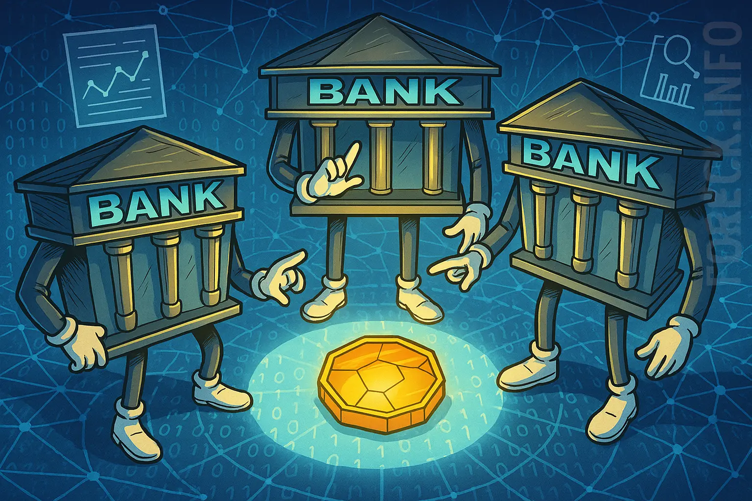 Банки США получили разрешение на работу с криптовалютой клиентов и могут привлекать субкастодианов