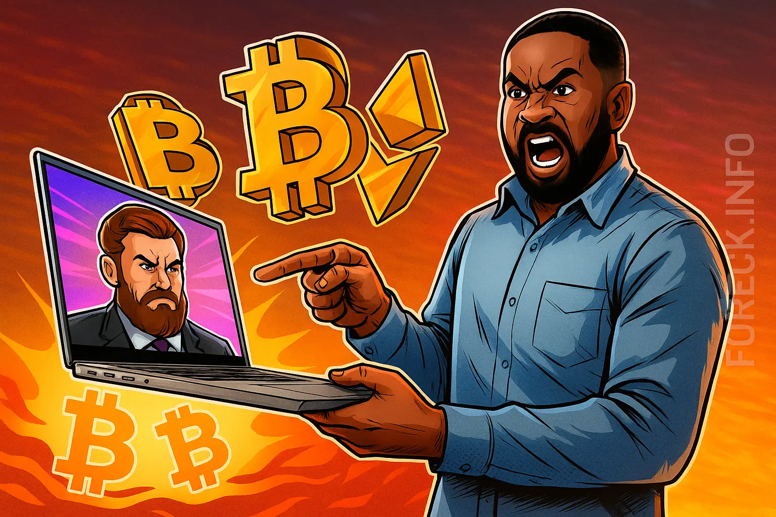 Trump Organization: как не попасться на фейковый кошелек?