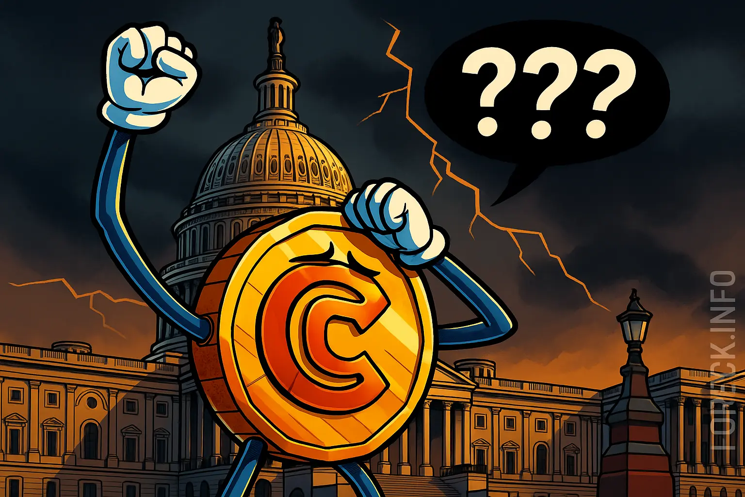 Криптовалютные скандалы в Конгрессе: кто выиграет войну за регулирование?