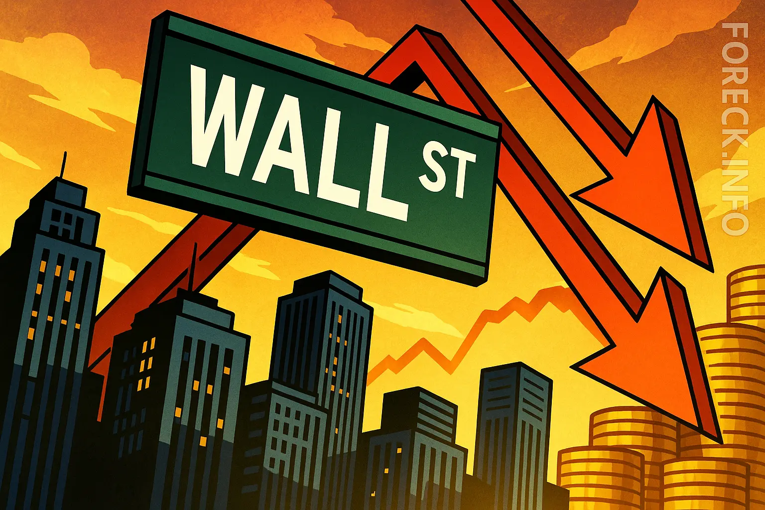 Падение Dow Jones и S&P 500: как инвесторы реагируют на госдолг?