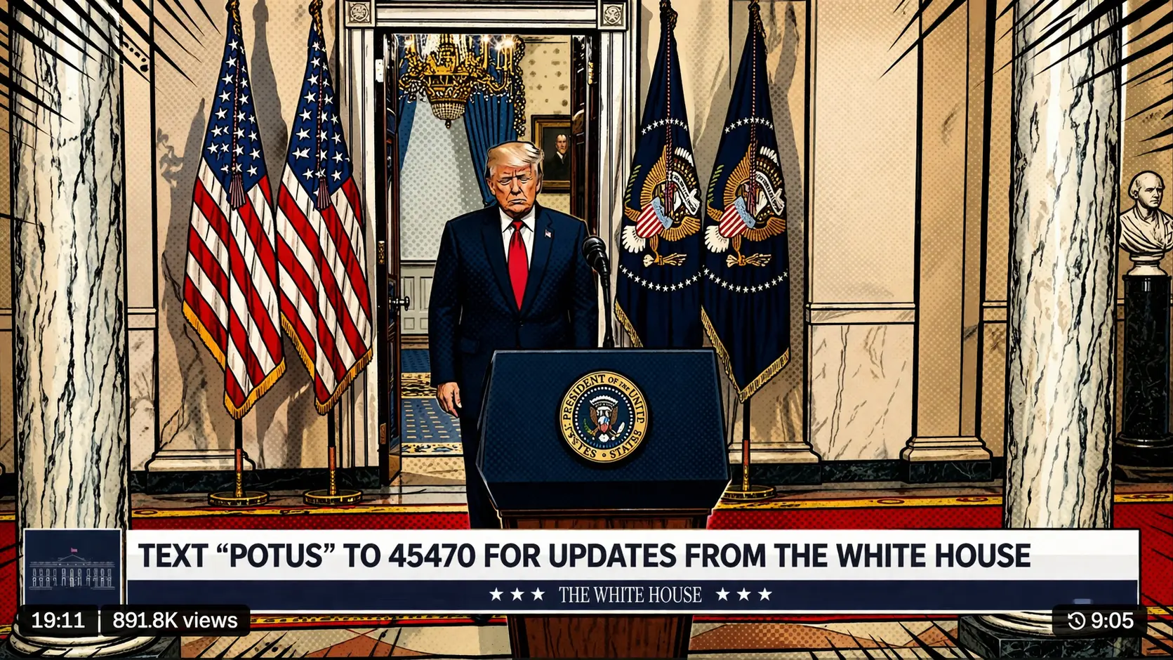 Заявления Трампа вызвали падение крипторынка и рост цен на нефть