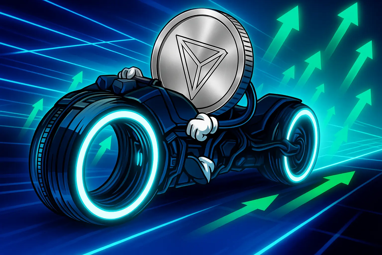 Tron растёт 4-й месяц подряд — пробьёт ли он ключевое сопротивление?