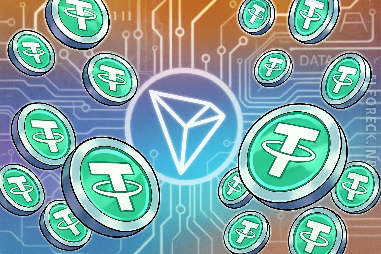 Tron обходит Ethereum по объёму USDT после нового выпуска — рынок стейблкоинов меняет структуру