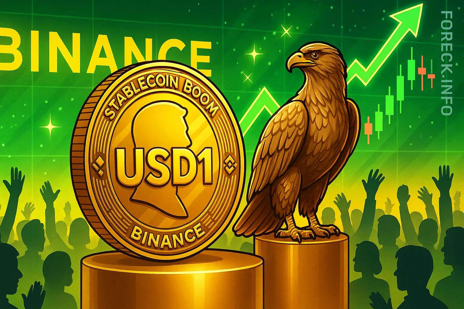 Капитализация USD1 превысила 2.1 млрд$: чем он удивил рынок?
