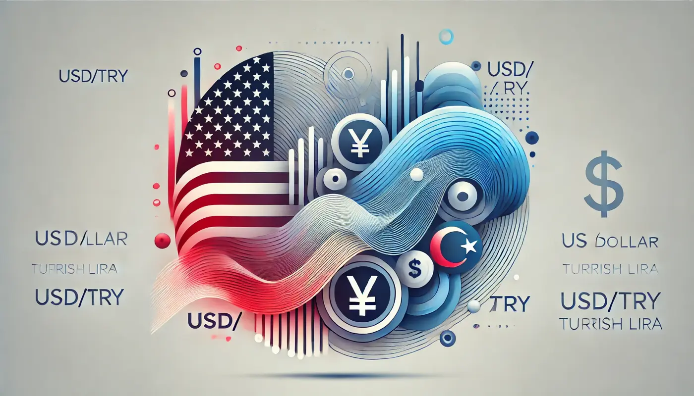 USD/TRY: доллар обновляет рекордные максимумы