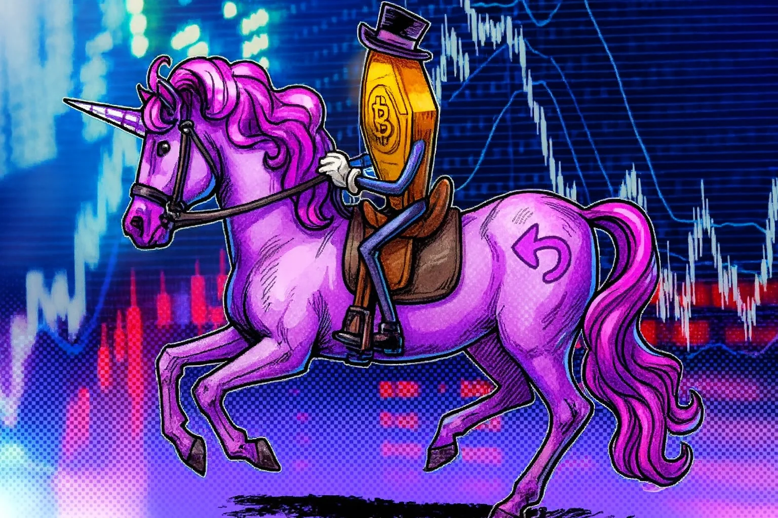 Uniswap Price Attempts Recovery, Faces Key Test at $10.41