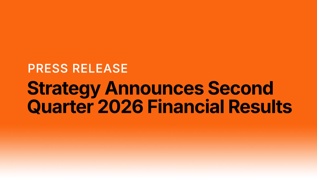 Strategy announces Q2 2026 results: - Increased $BTC  Holdings by 11% - Reduced Convertible Debt by 18% - Increased USD Reserve by 12% - Increased BPS by 5%