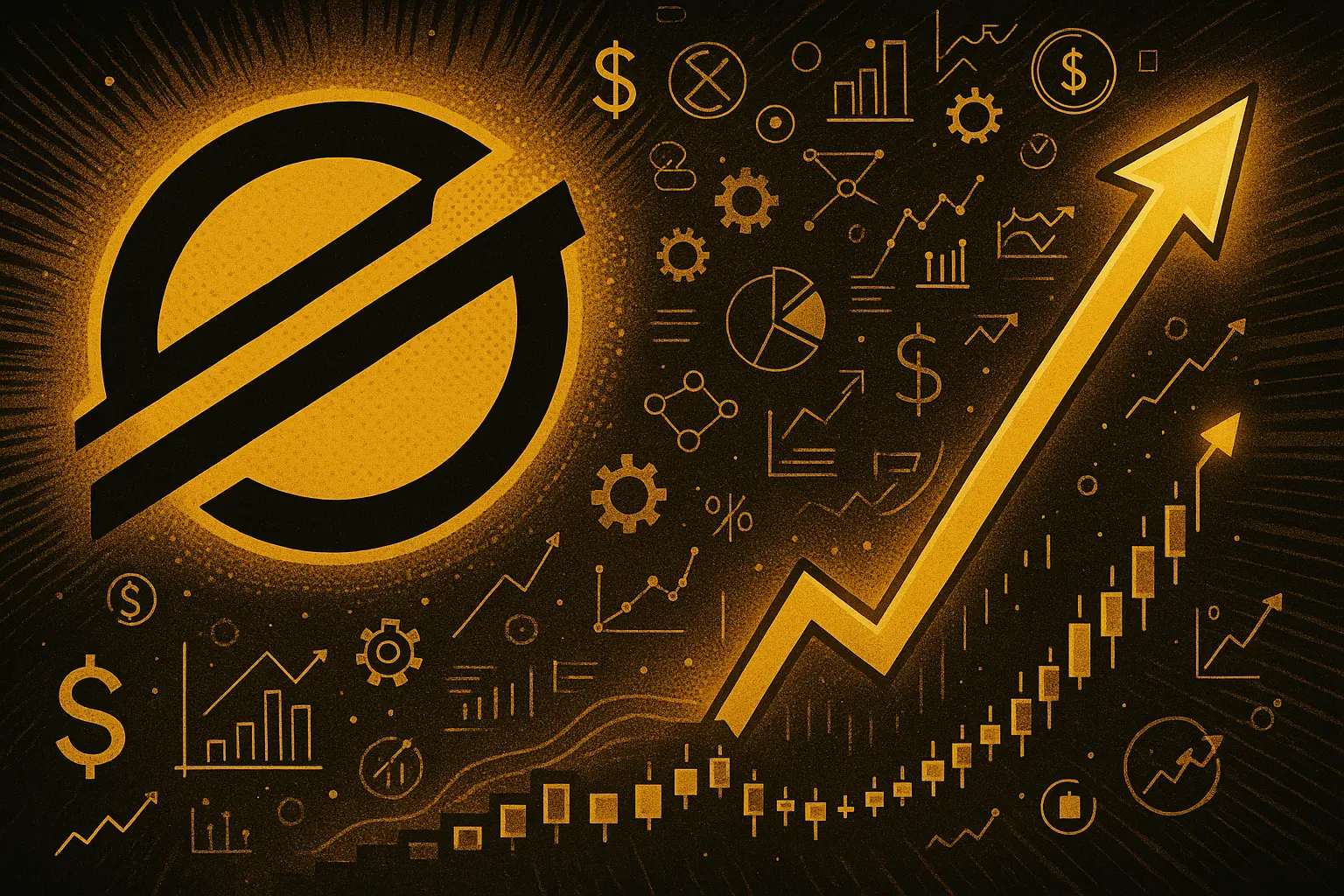 Stellar обрабатывает миллиарды в токенизированных активах и готовится к прорыву XLM