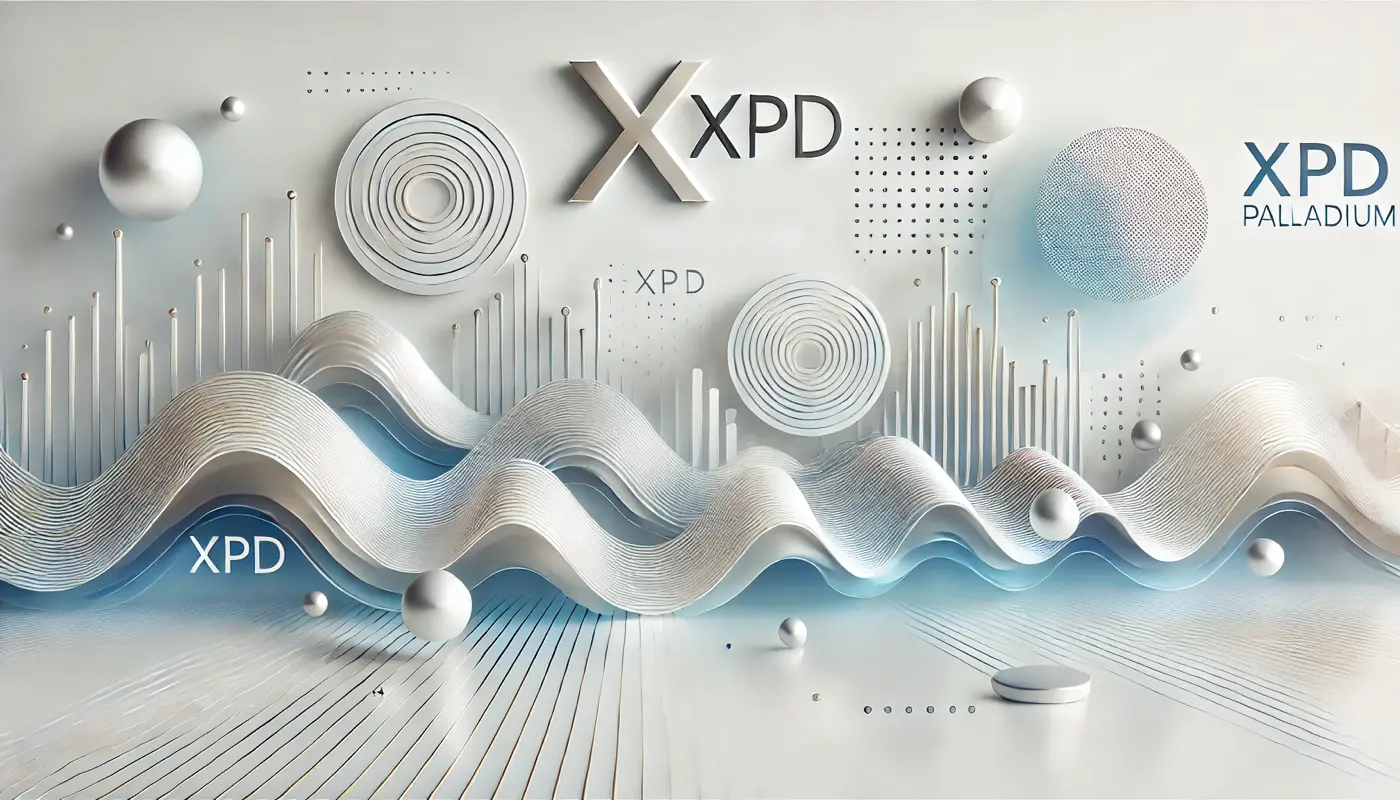 Представляем среднесрочный инвестиционный обзор пары XPD/USD