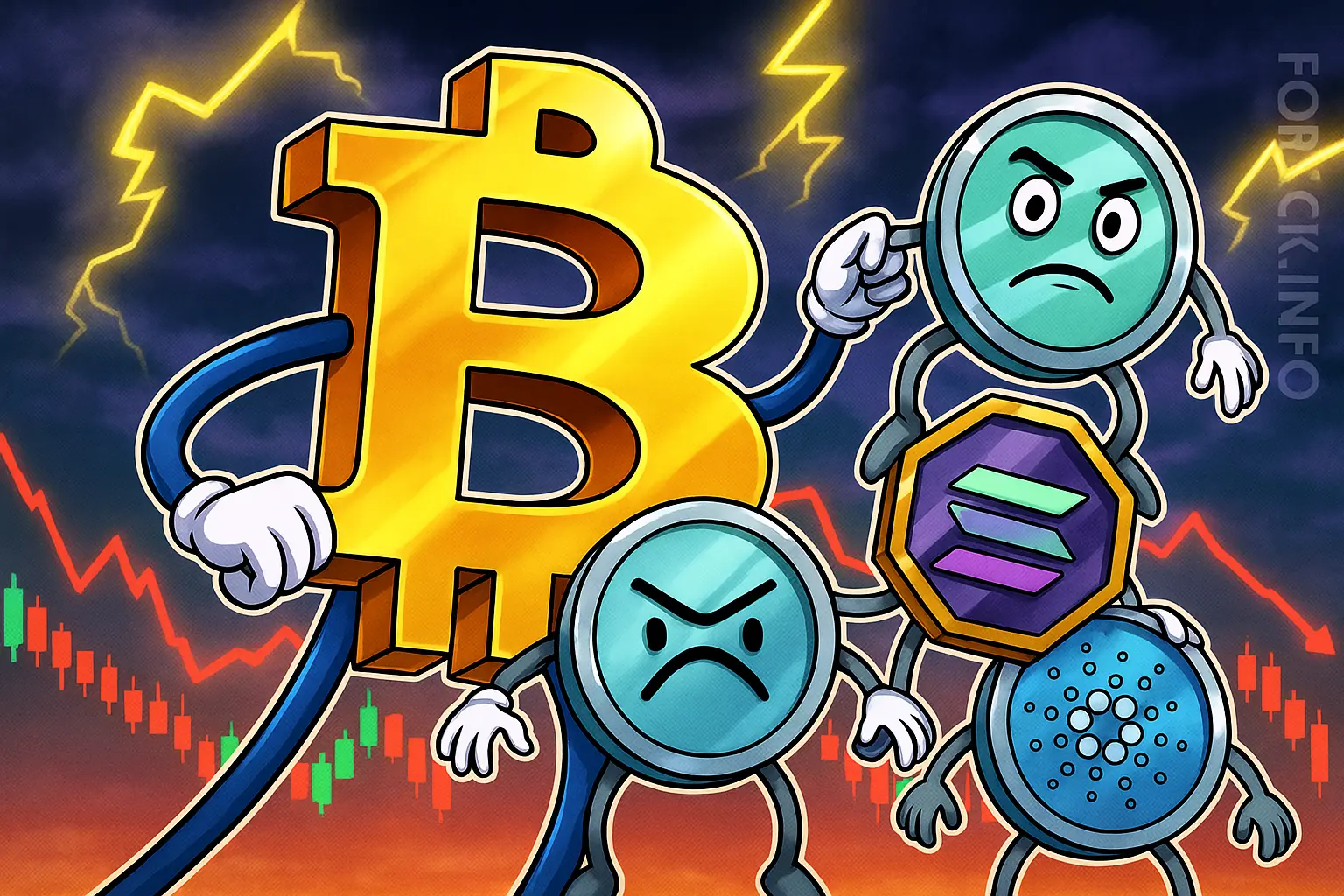 Биткоин на грани прорыва: аналитика цен BTC