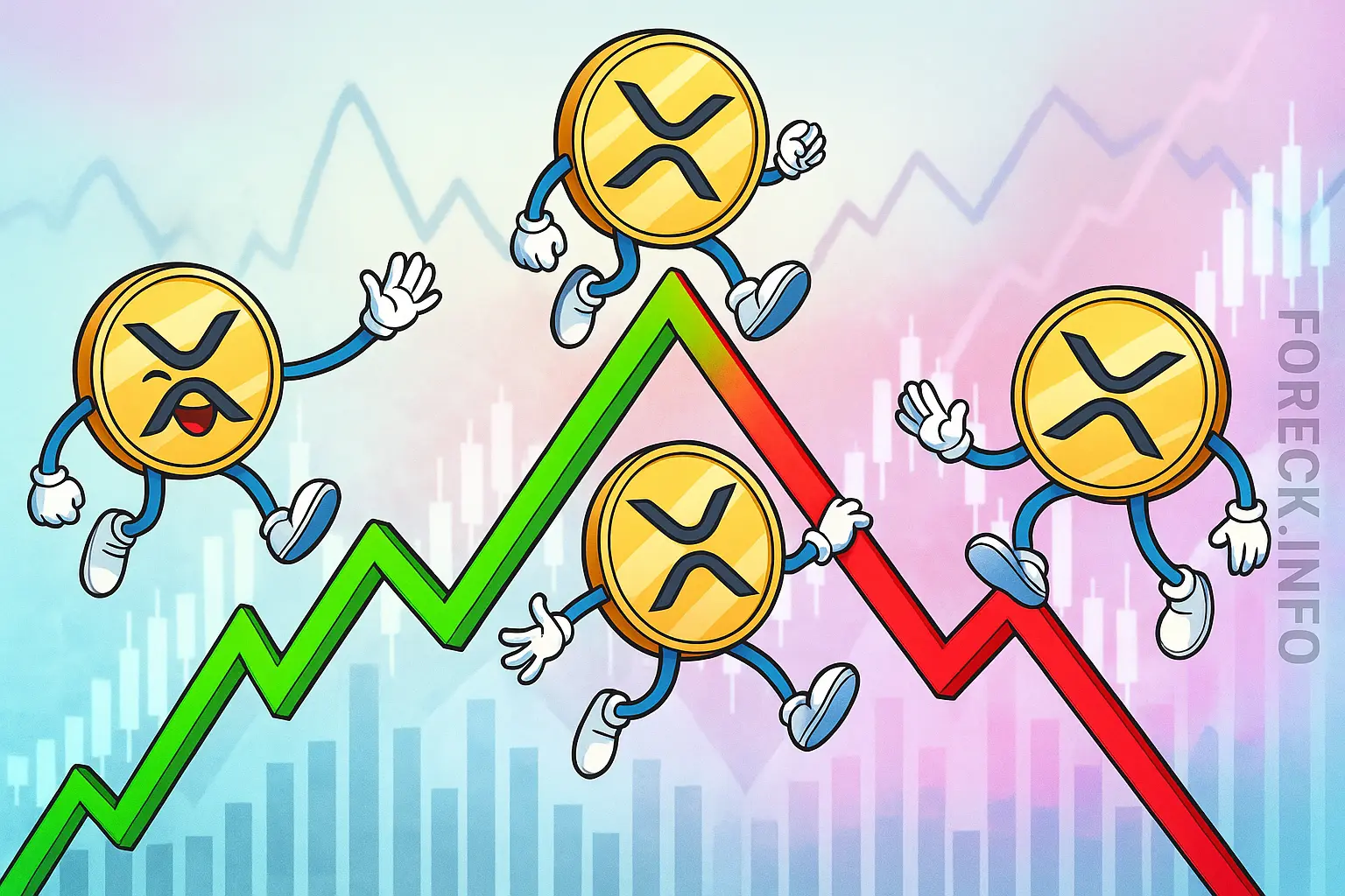 Новый максимум XRP: прогнозы аналитиков до 8$ и выше