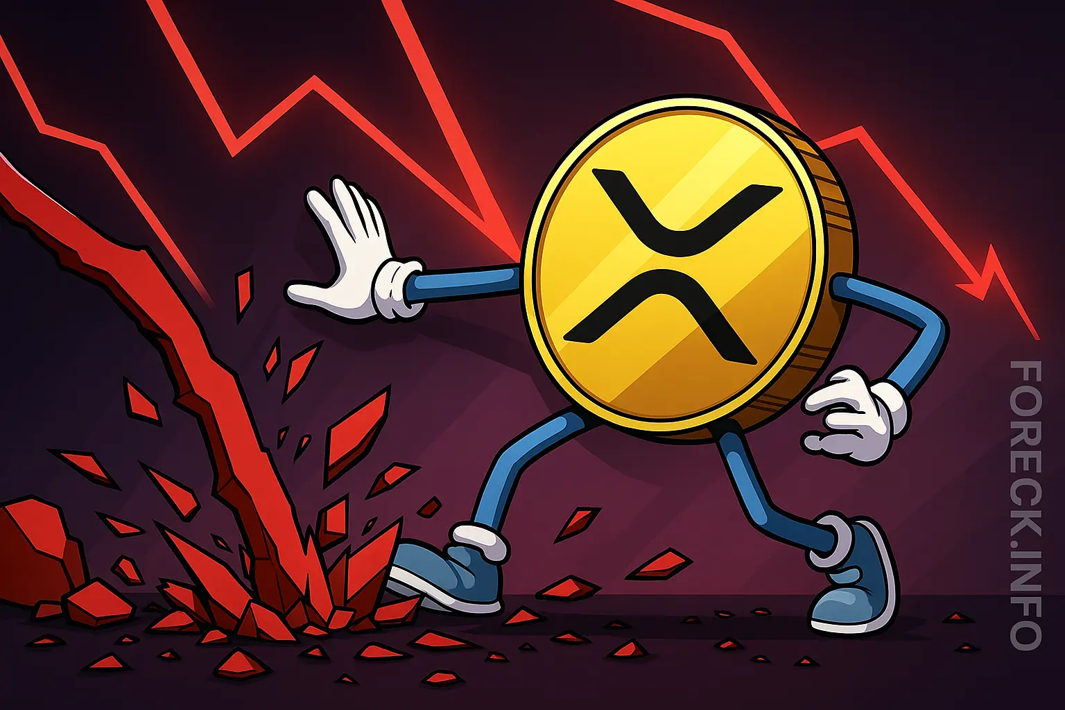 XRP теряет импульс: стоит ли ждать нового падения до 2.00$?