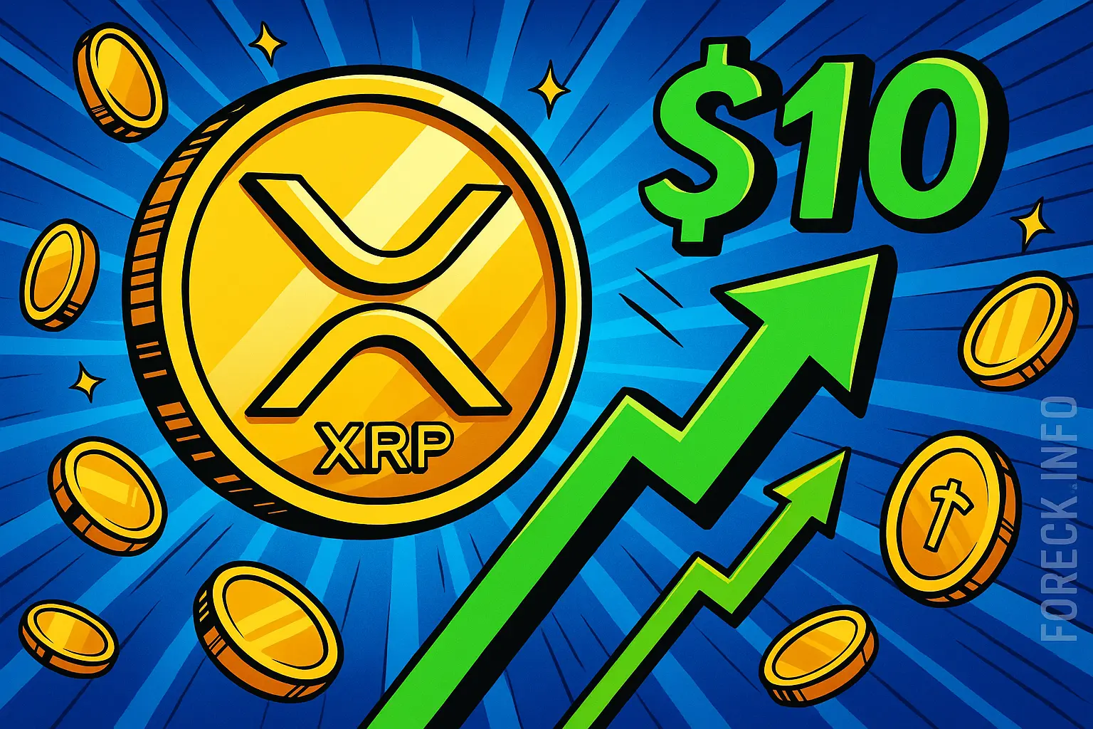 XRP к 10$? Почему аналитики верят в ралли