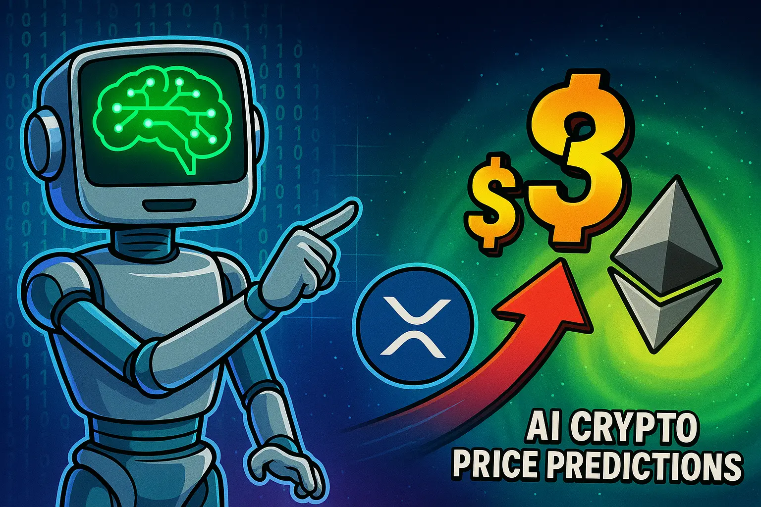 Рост XRP до 3$, Ethereum к 3,000$ и новый максимум Bitcoin после сделки США-Китай