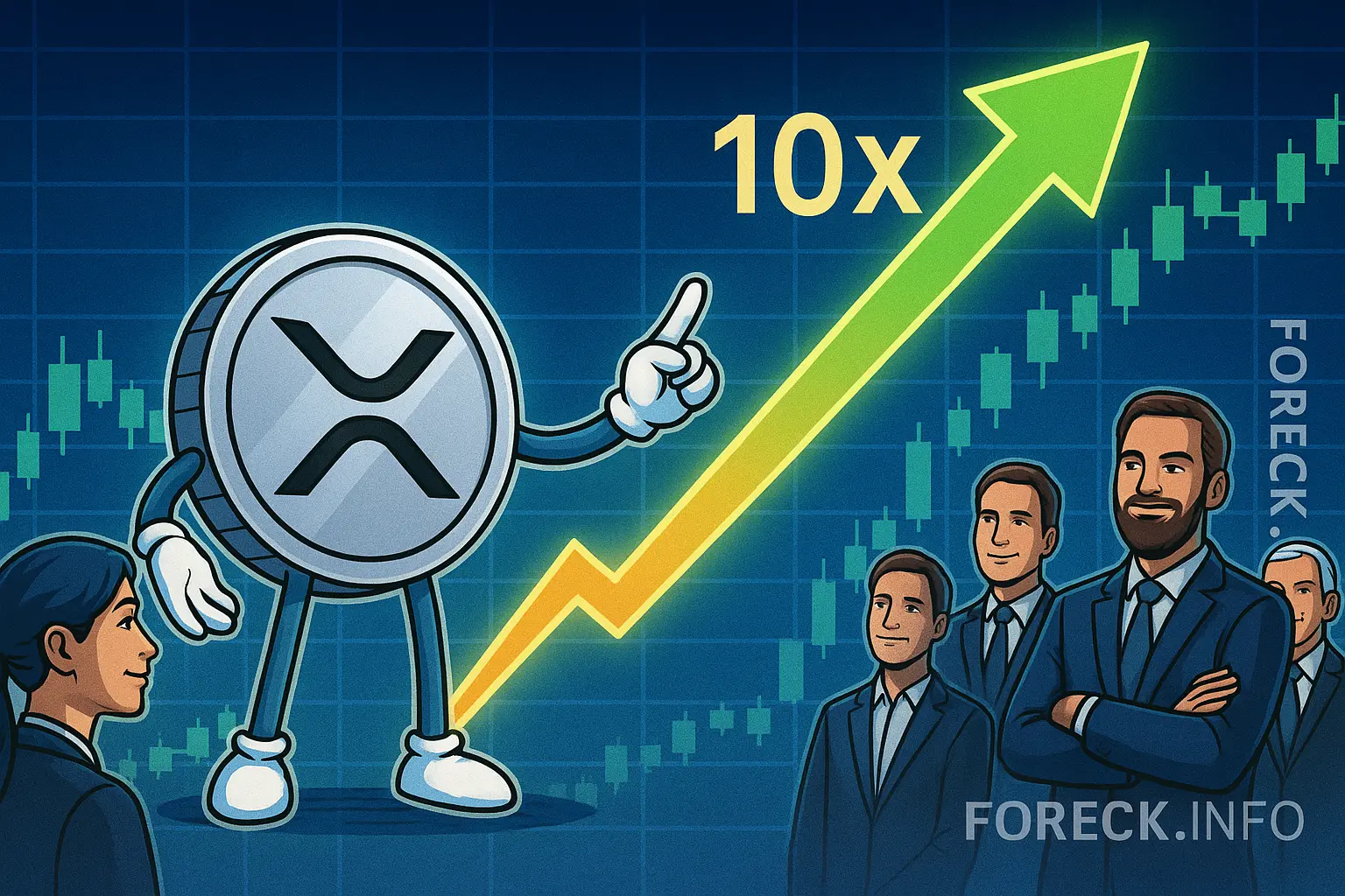 Прогноз криптовалюты XRP: почему инвесторы ждут 10× к 2026 году