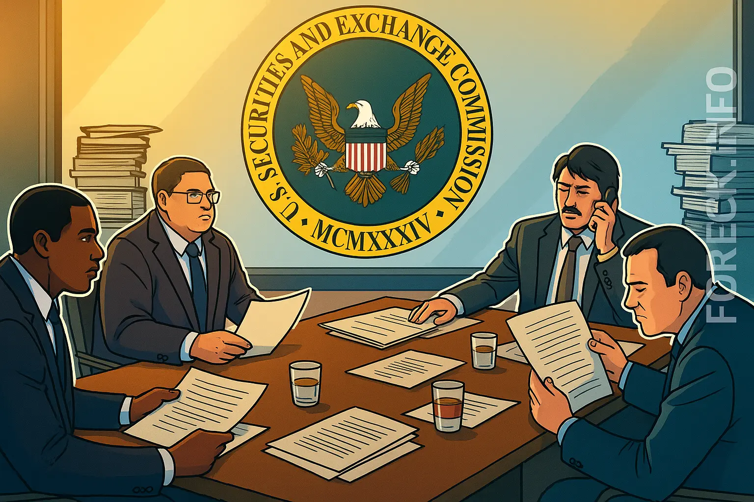 Задержка одобрения ETF на Ethereum и XRP со стороны SEC