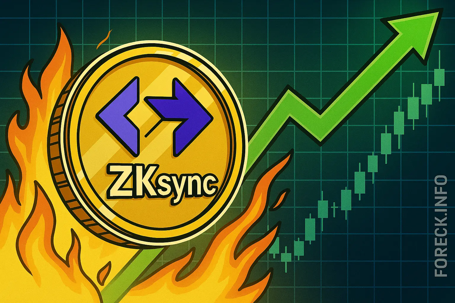 ZKsync Soars 150% in November as New Tokenomics Boost Demand