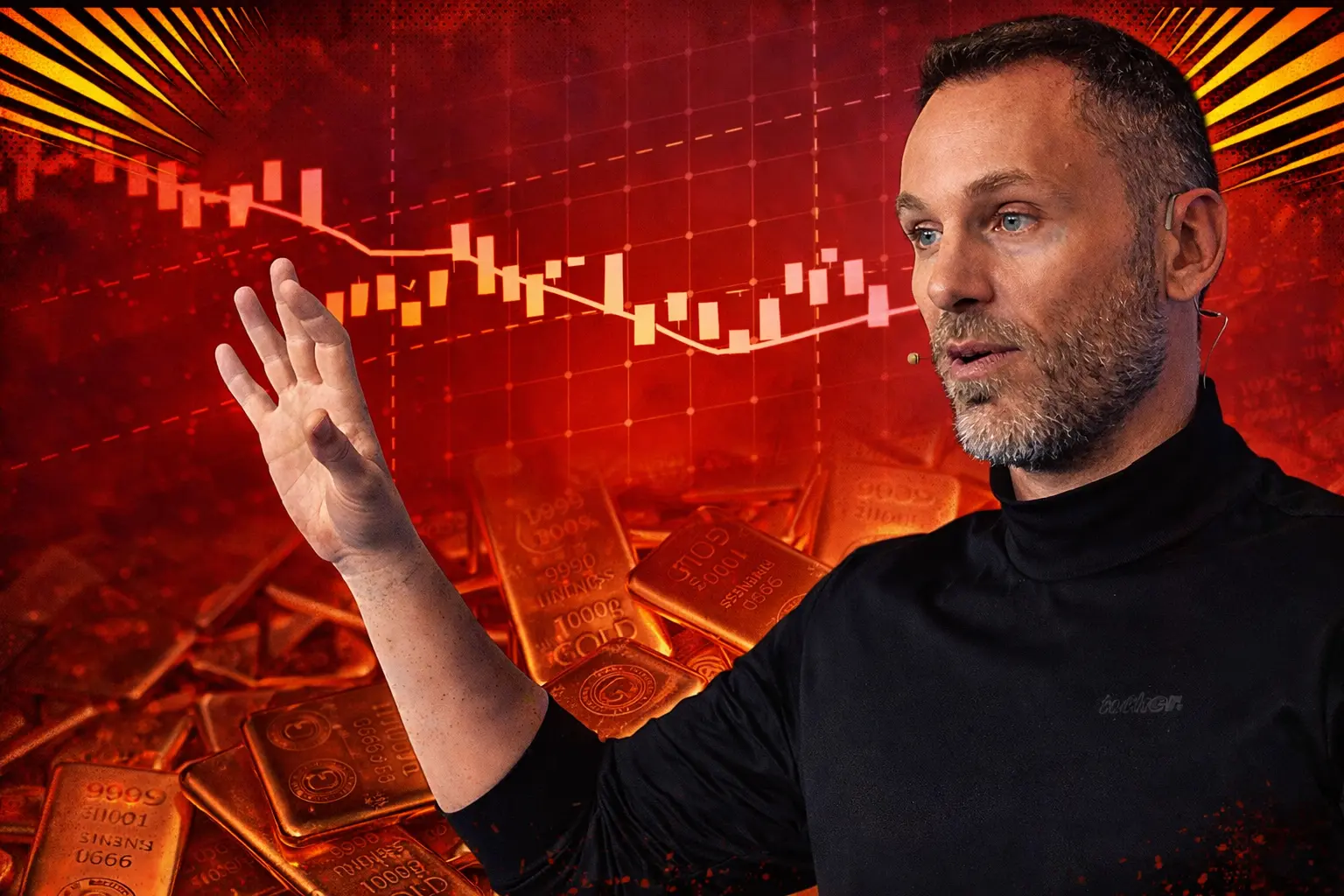 Золото показывает самое длительное падение за 106 лет, Tether делает ставку на рост