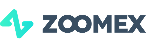 Лого компании (криптобиржи) Zoomex
