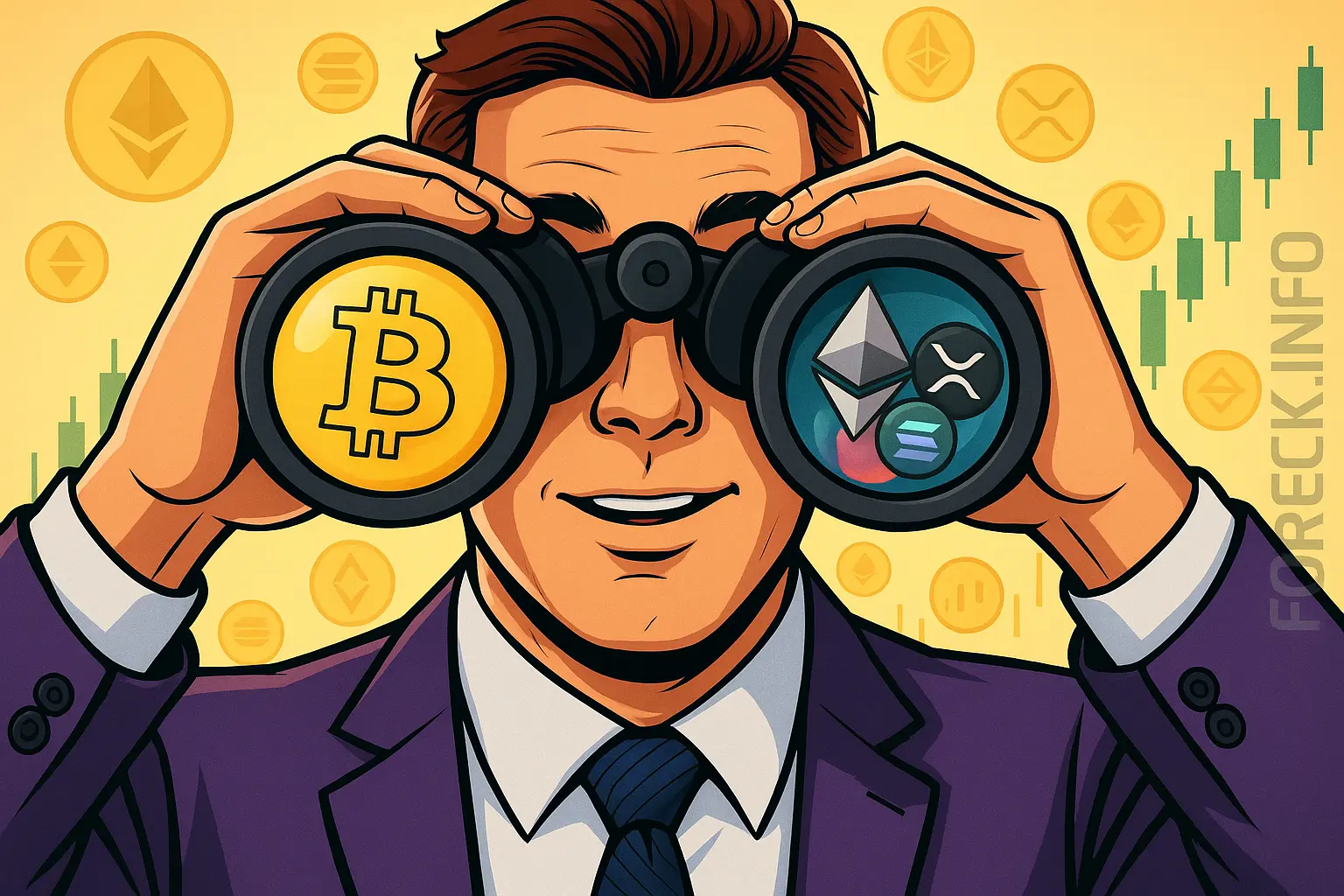 Ethereum, XRP и Solana ведут крипторынок к новому «альтсезону» — капитал уходит с Bitcoin в топ-альткоины