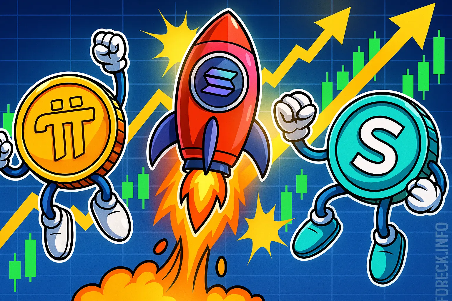 Flare, Monero, Zcash: анализ, драйверы и прогноз