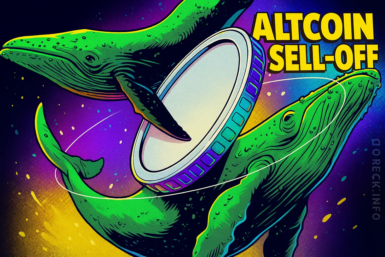 Миллионы в движении: массовая распродажа альткоинов и сценарии для рынка