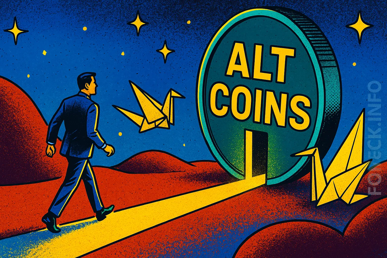 Начала альтсезона? Ethereum преодолел 3 000$ покупаем альткоины 