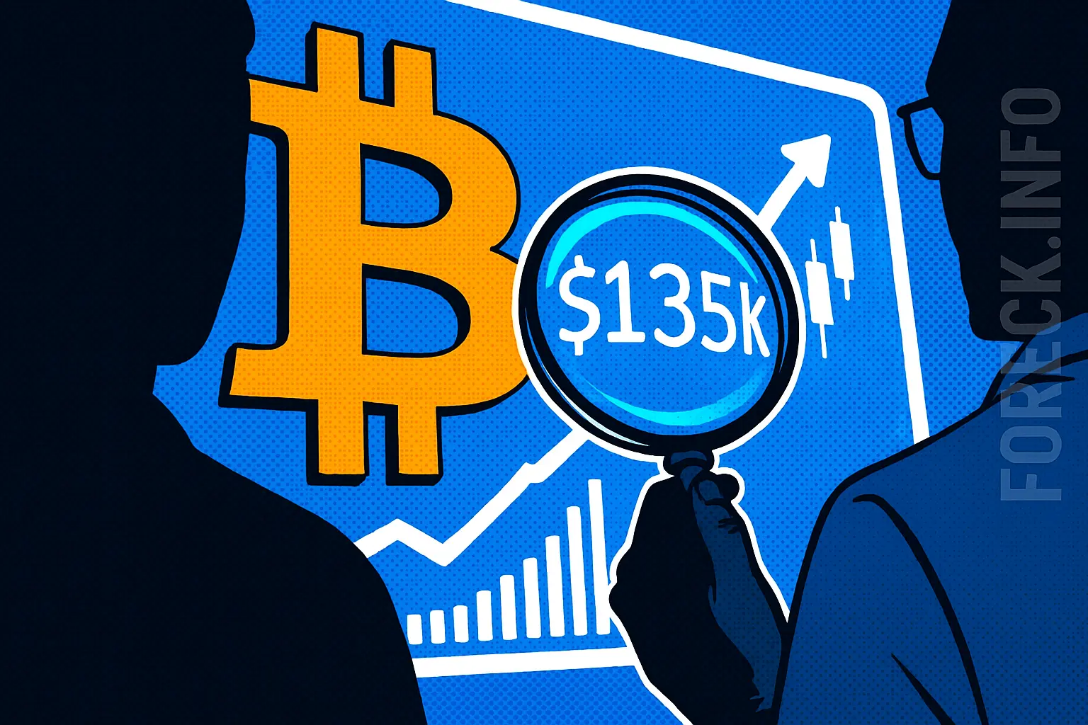 Биткоин может достичь 135 000$ поред тем как упадет 